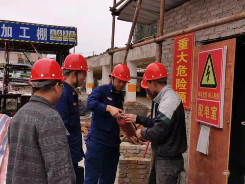 镇远消防大队联合市场监督管理局 住建局开展在建工地消防产品专项检查